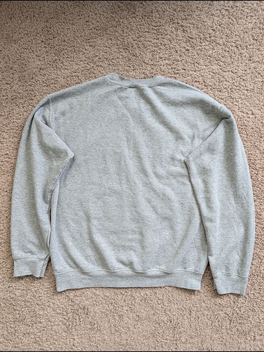 Rolling Stones Womens Gray Tennessee Volunteers College Seal Sweatshirt Small - Picture 8 of 15